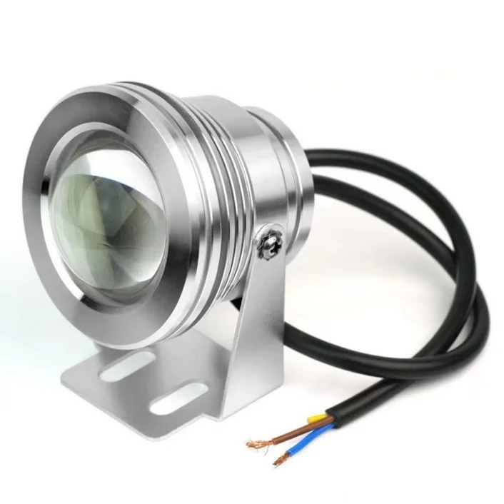 Led Swimming Pool Light IP68 12v Dc Luminous White Black Body Lamp RGB Power Item Surface fountain lamp