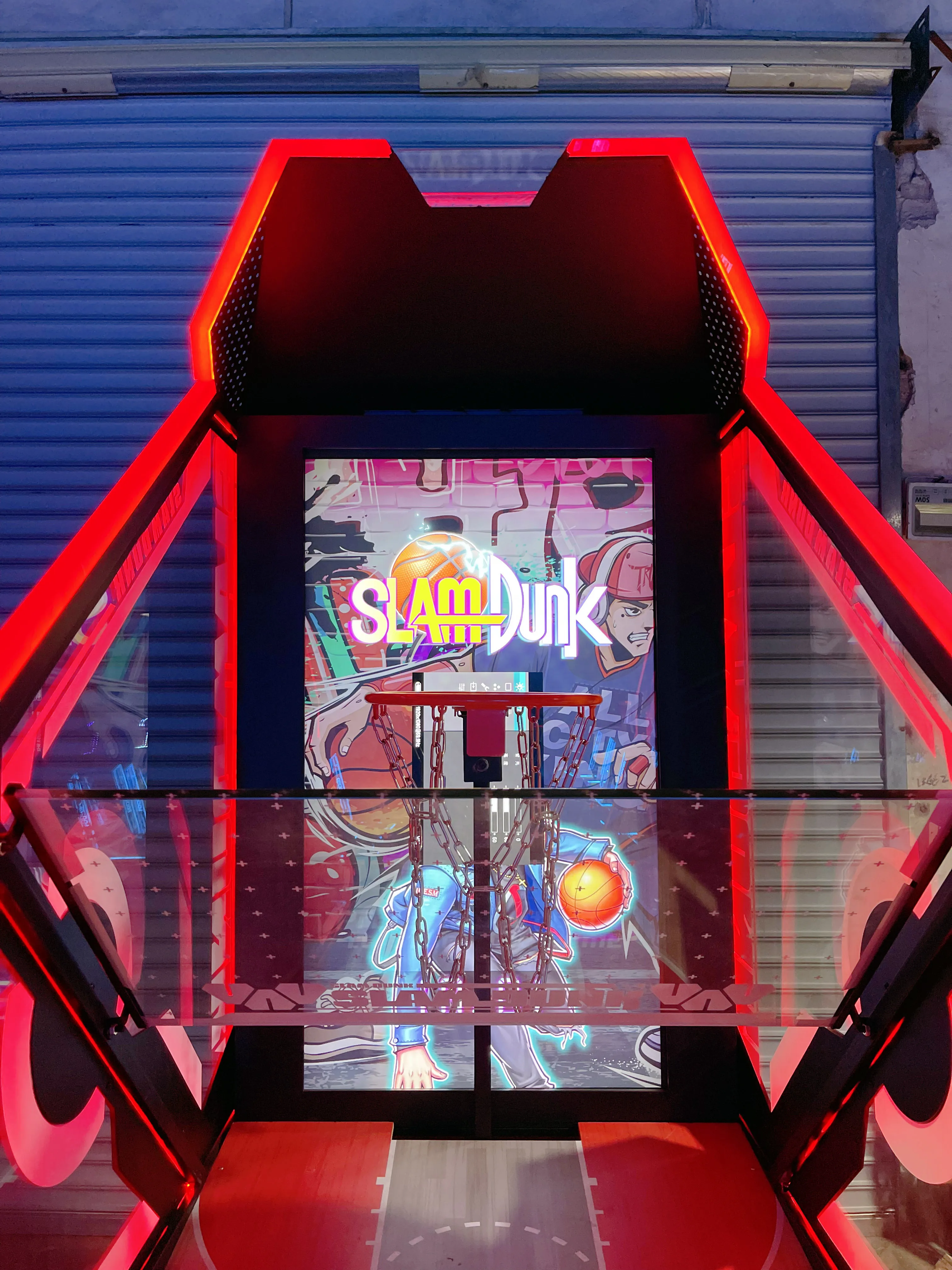 2024 Hot Sale Coin Operated Sports Game Machine Arcade Street Basketball Machine Indoor Arcade Street Game Machine