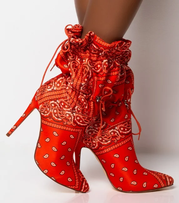 
2021 New designer Booties Pointed toe Stiletto High Heels Ladies pull on Boots for Women 