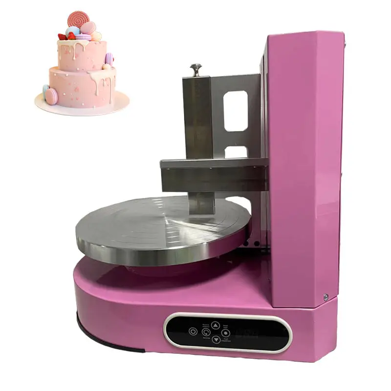 Home Cake Decoration Candy Sprinkles Smoother Spreading Decorating Machine Cake Frosting Machine