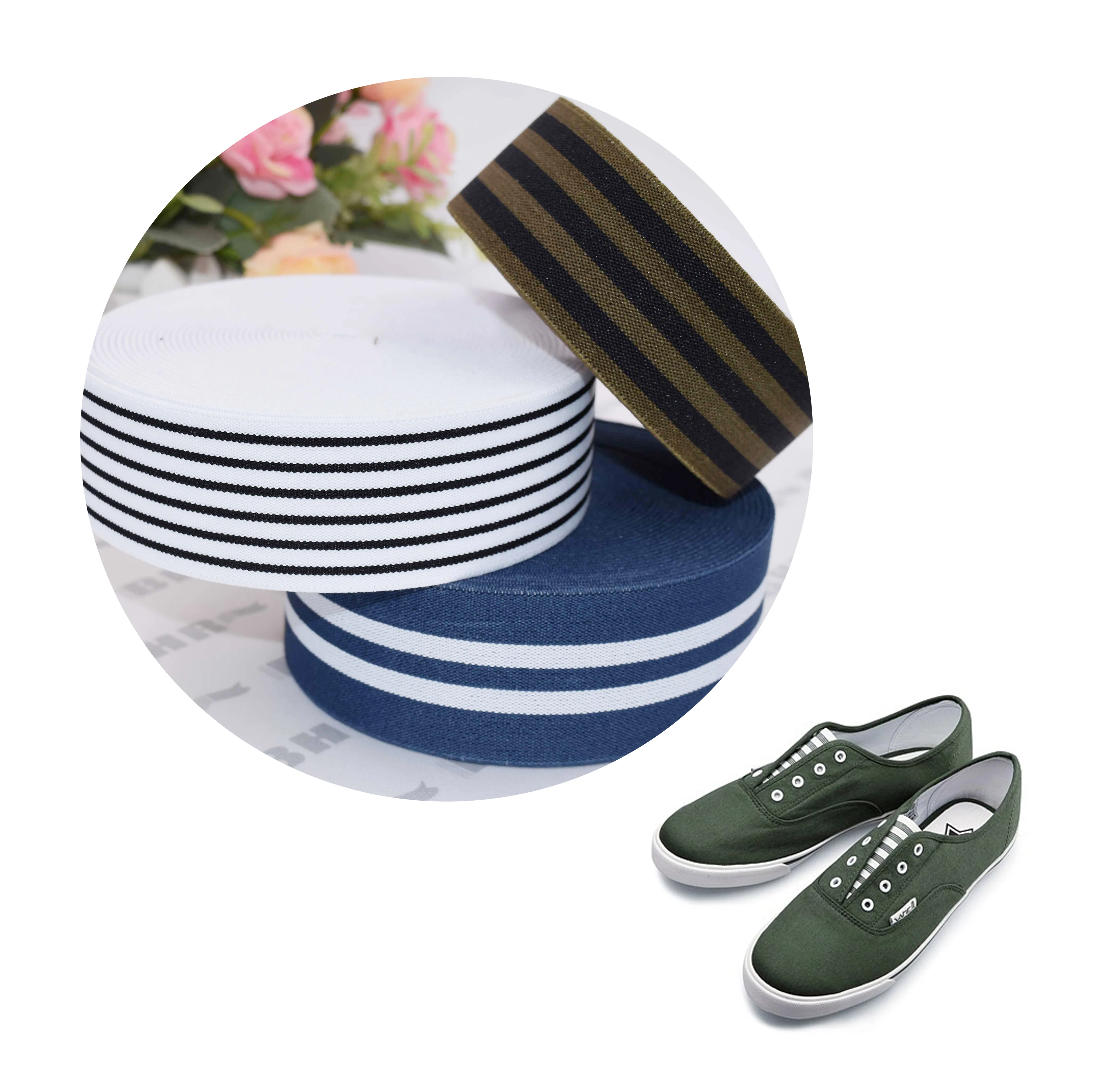 Wide Elastic Webbing for Boot DURABLE and soft elastic band