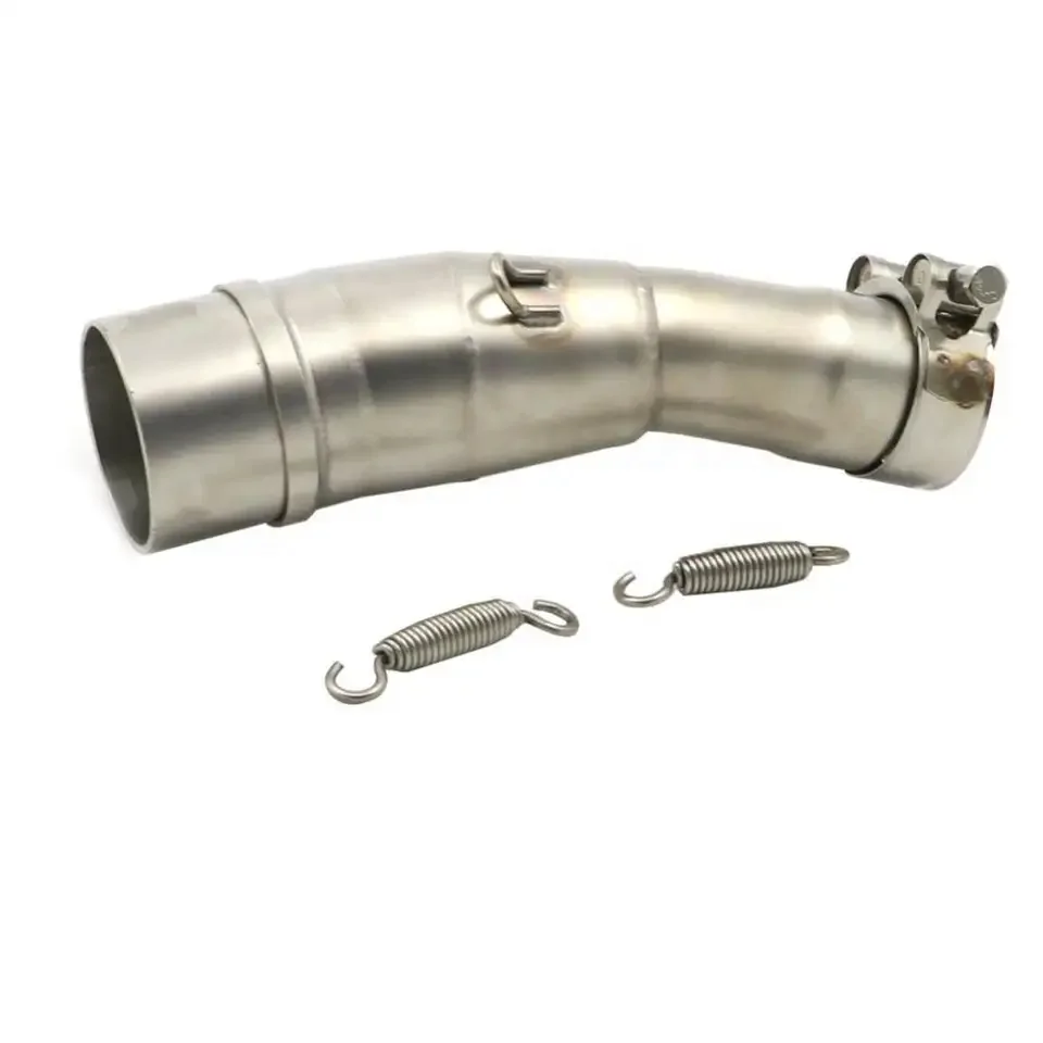 Motorcycle Exhaust System Slip-on Exhaust Middle Pipe Set For X.MAX 250 300 400 17-19