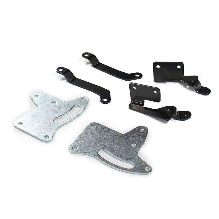 Custom Precision Metal Stamping Service Brass Copper Aluminum 304 Steel Electronic Hardware Small Spare Parts