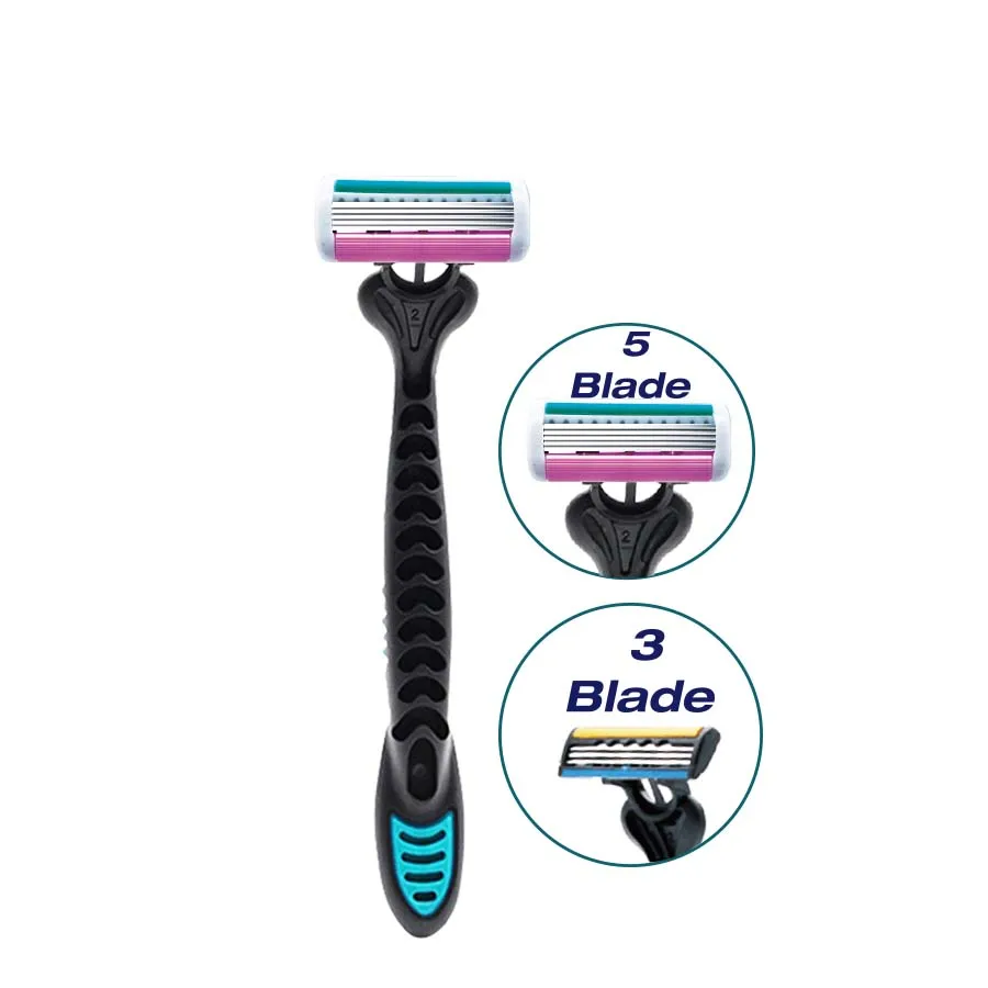 Shaving 5 Blades Disposable RAZOR for Women and Men