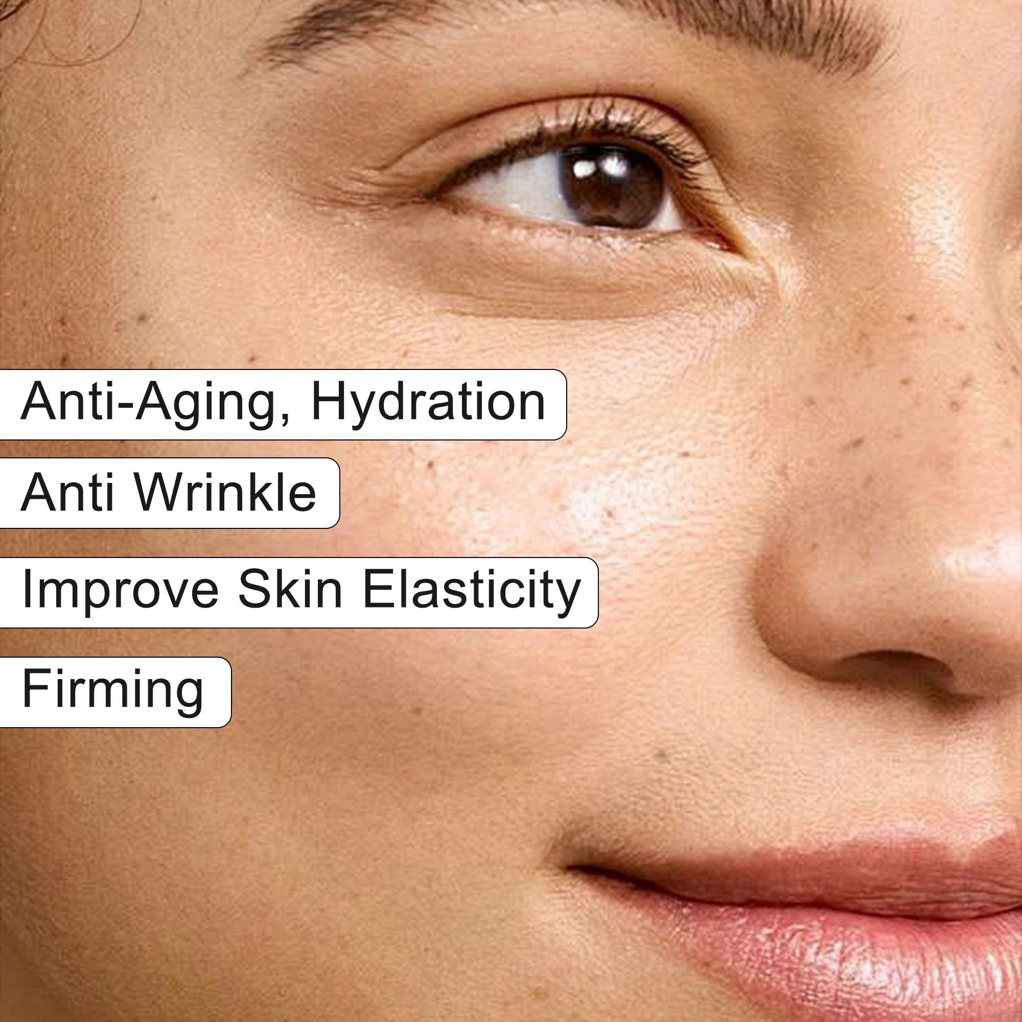 Private Brand Custom Blue Copper Peptide Anti-wrinkle Hydrating Moisturizing Skin Growth Factor Face Serum face Serum