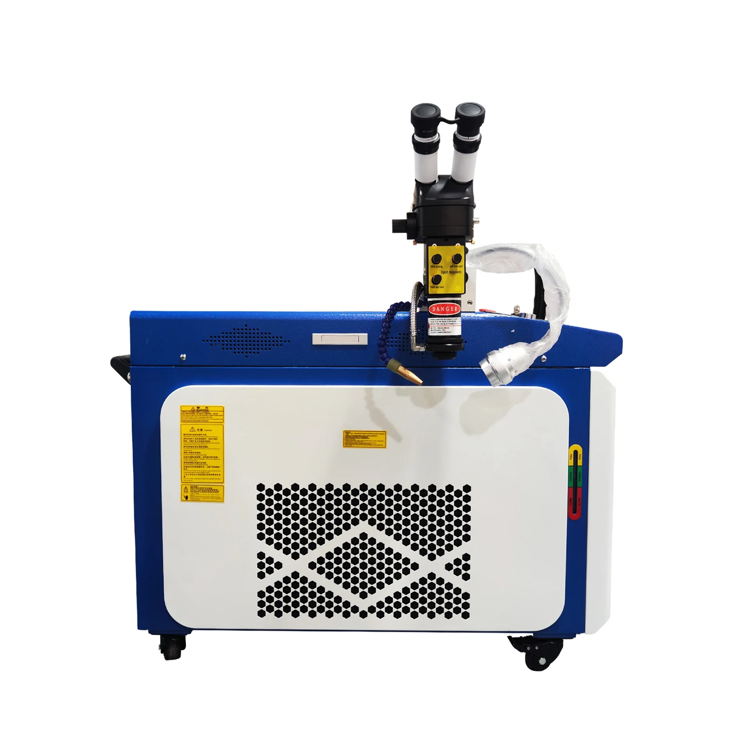 With XY Table Yag Fiber mould tool laser welding machine for die