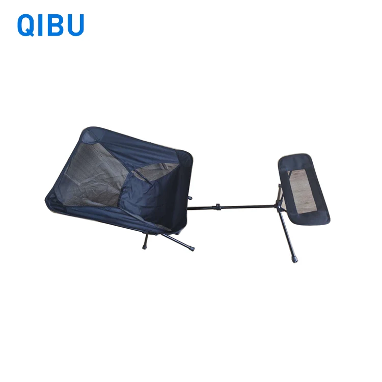 QIBU kamp sandalyesi camp chair folding Outdoor silla plegable folding camping moon chair manufacturers for picnic fishing camp