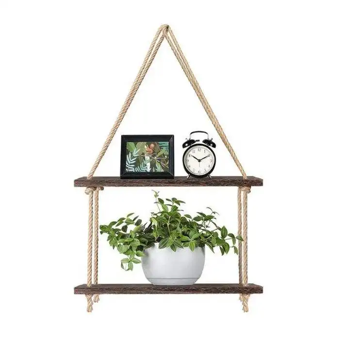 Floating Shelves Wall Shelf  for Bathroom/Kitchen/Bedroom/Living Room Brick Red