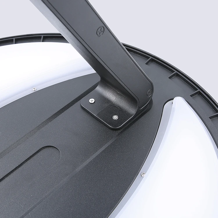 Outdoor Waterproof Garden Decoration Lighting Post Pillar Street High Mast Light Pole Led Solar Garden Post Top Light