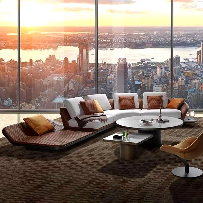 velvet sofa set furniture luxury italian nordic small living room with free shipping