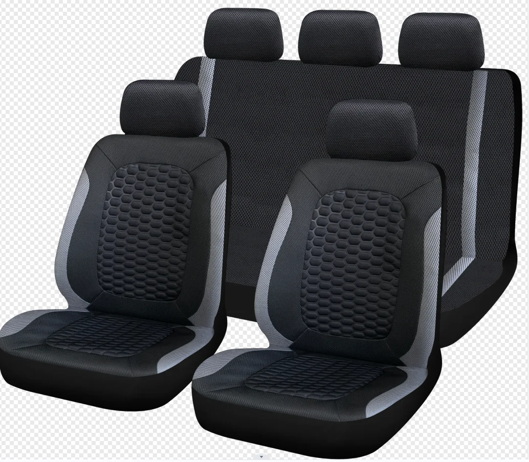 Factory Customized Car Seat  New Design Leather Fabric Car Interior Accessories Universal Fit Car Seat Cover