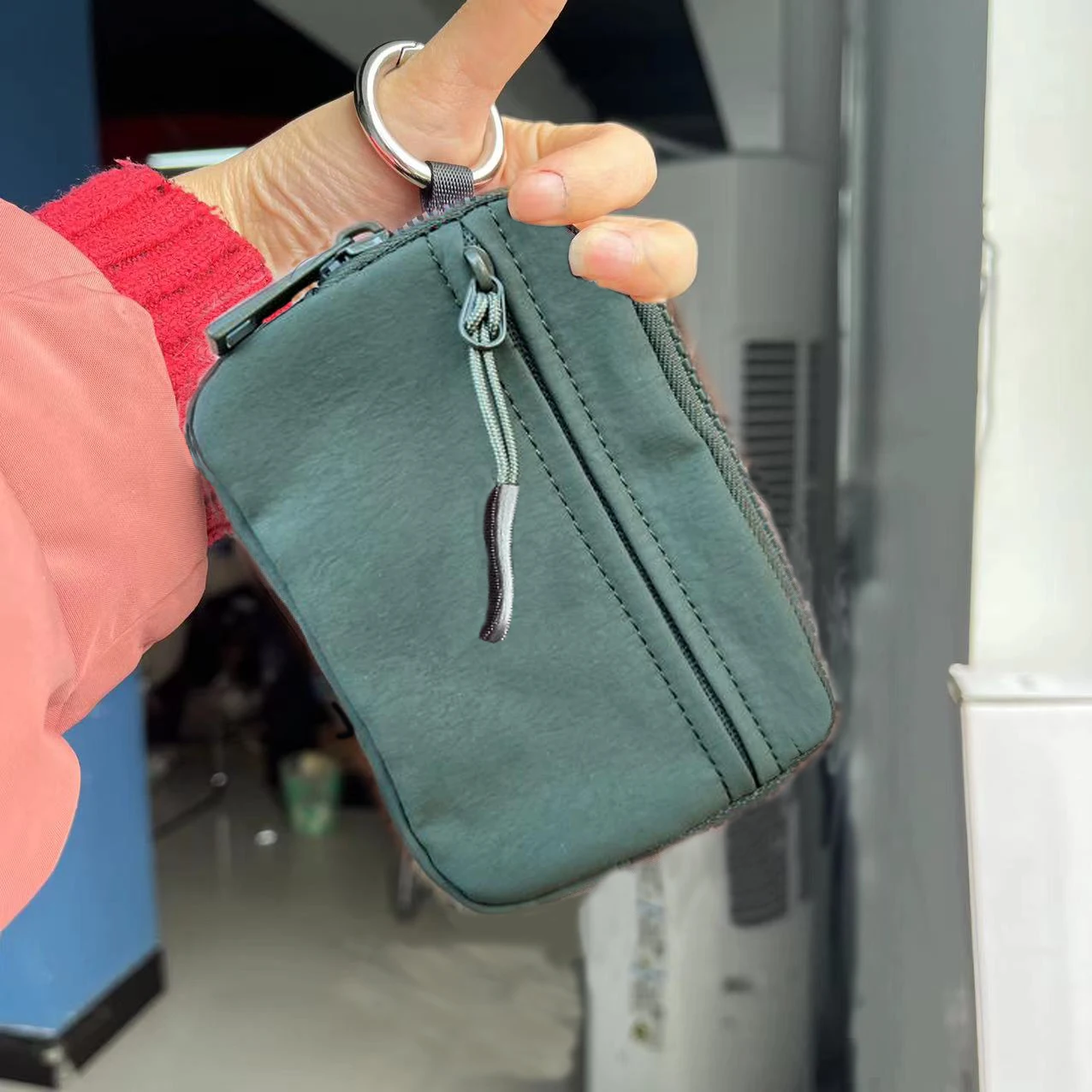 2024 на заказ Женский двойной кошелек Портативный для монет Мини карман