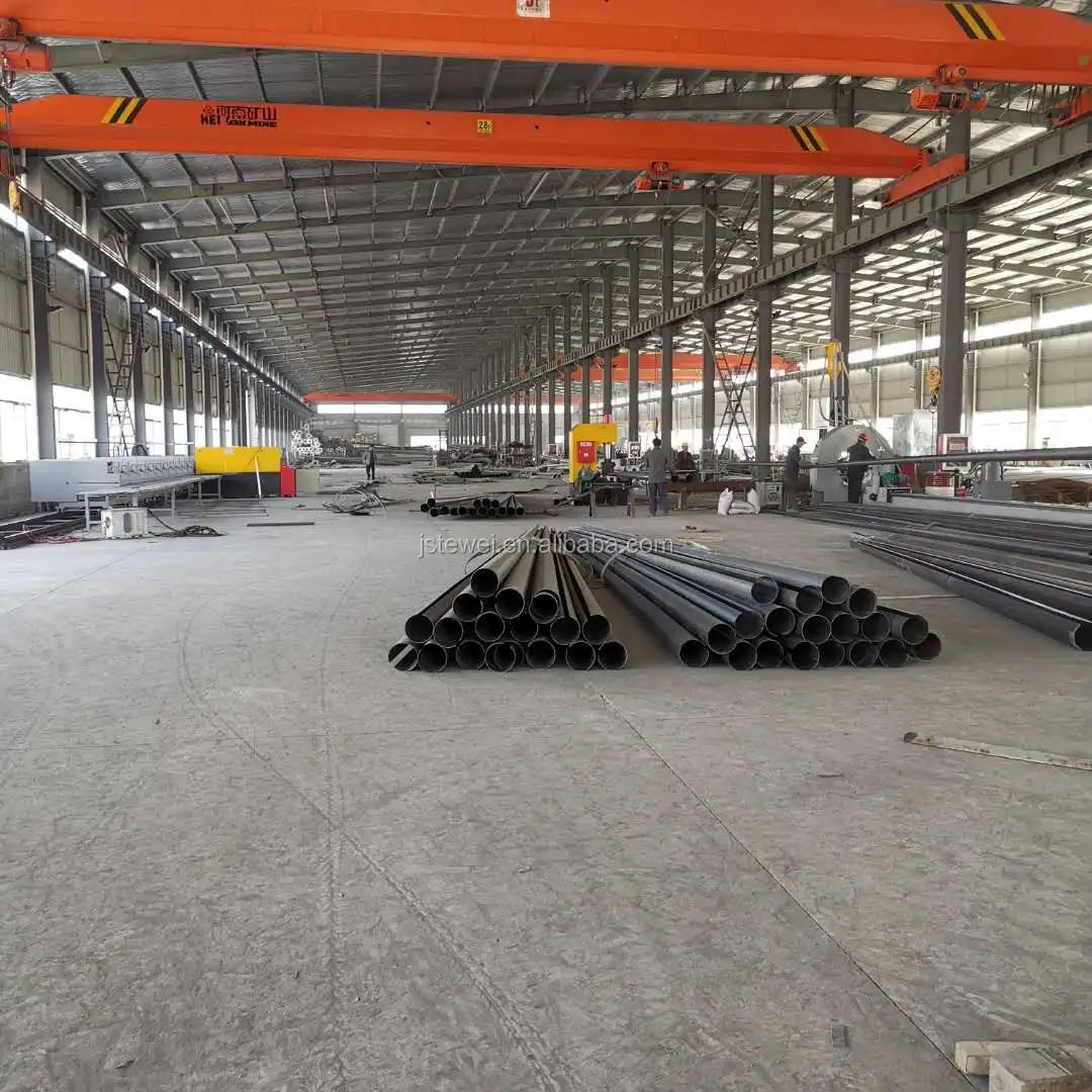 12m Street Light Pole Manufacturing Machine