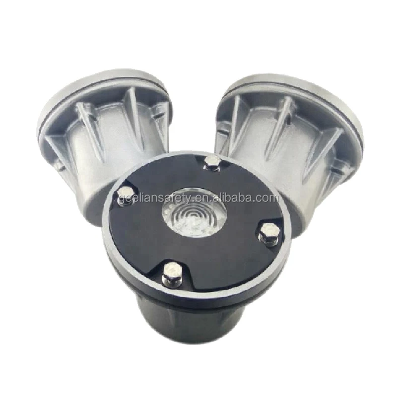 Осветительный прибор ICAO, светодиодный зеленый свет, встраиваемый в разные направления, длина 8 дюймов, периметр цоколя TLOF