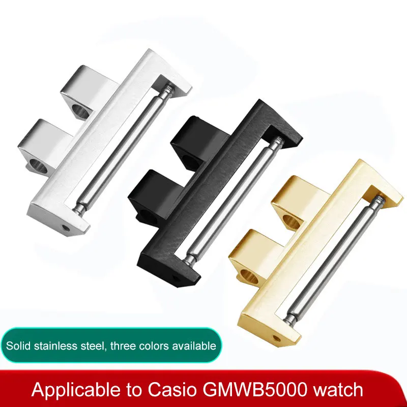Win-Win Metal Adapters For Casio G Shock Gmw-B5000 Replacement Connector Kit For Gshock Gmw-B5000 Convert To 22mm