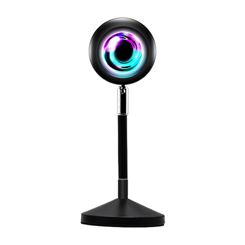 Amazon hot selling Sunset Projector Lamp 16 color Decoration  lamp night light sunset  night light astronaut sunset lamp