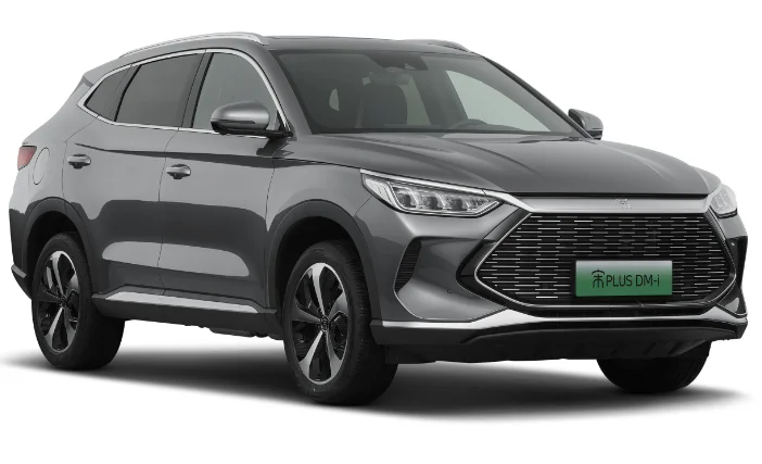 2024 высокоскоростной внедорожник BYD SONG PLUS электрический спортивный автомобиль Электромобиль сделано в Китае