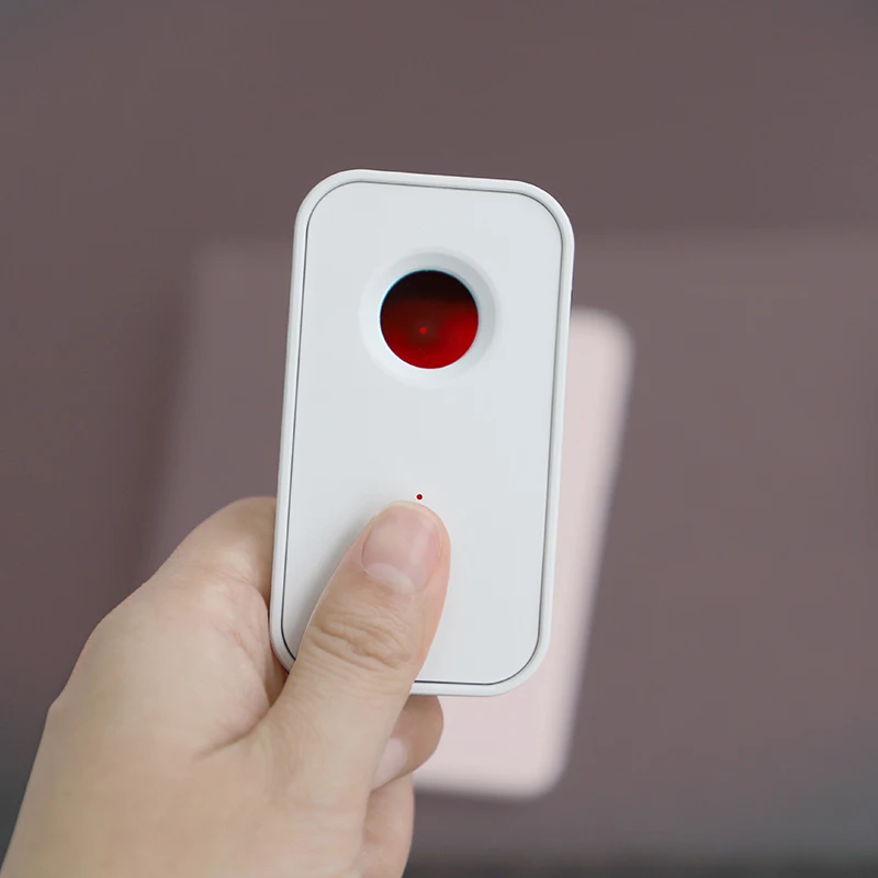 Smoovie Anti-spy Camera Detector Infrared Detector Anti-sneak Shots Anti-theft Alarm Motion Vibration Sensor