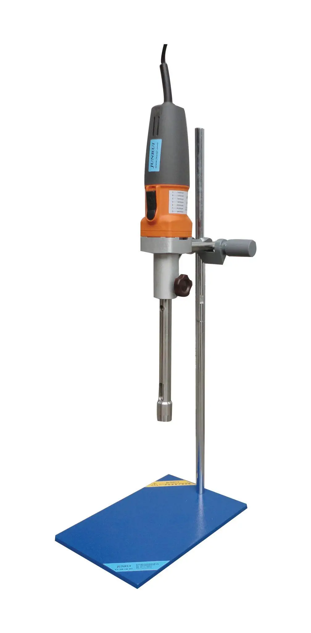 BOAO 0.2-20L Lab stainless steel Digital display  in line high shear Pneumatic Lifting Emulsifier mixer High speed Homogenizer