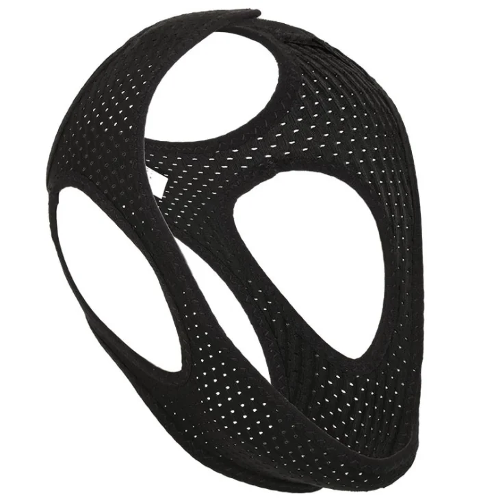 Anti Snoring Chin Strap Stop Snore Device Adjustable Breathable Anti Snoring Solution