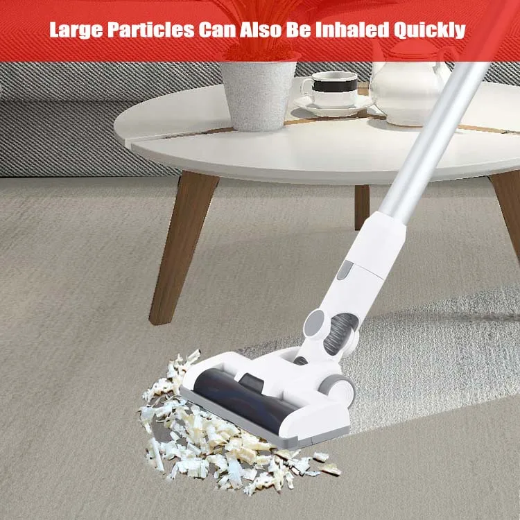 Portable Stick Handheld Vacuum Cordless Car Vacuum Bed Vaccum Cleaner Dust Mite Battery Brushless Motor Dry Dual with Bag CN;ZHE