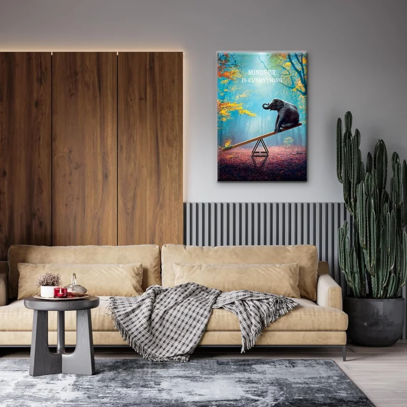Inspirational Wall Art Motivational Quotes Decorative Picture Painting Canvas Printing Custom Living Room Wall Art