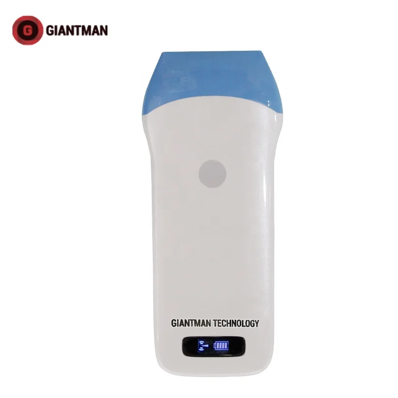 Wireless Ultrasound Probe convex Linear probe ultrasound scanner for iphone/Andriod/ Ipad GM-UP-L2