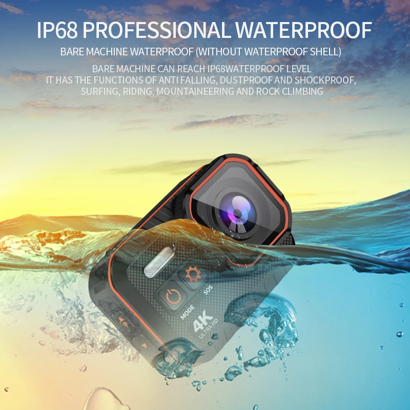 Cross border popular sc002 Sports Camera HD Helmet DV Sports Camera outdoor single car recording Sports Camera