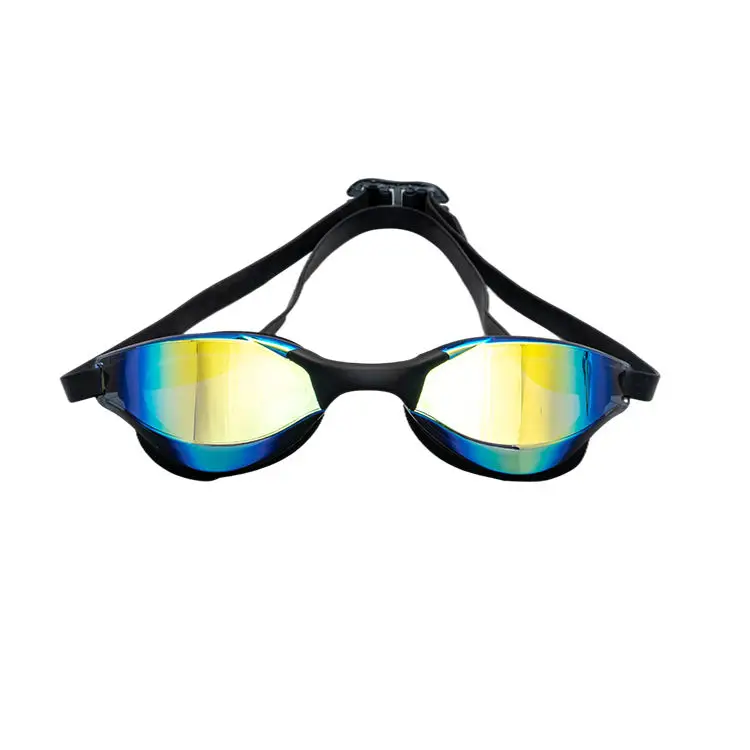 Silicone Strap Arena Racing Swimming Eye Protection Glasses Summer Adult Anti-Fog UV Swimming Goggles