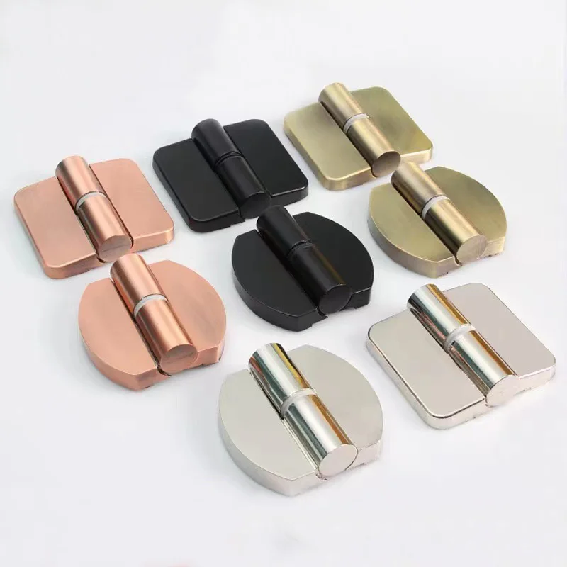 Cheap Price Toilet Hardware Accessories Stainless Steel 304SS Cubicle Partition Door Hinges for WC