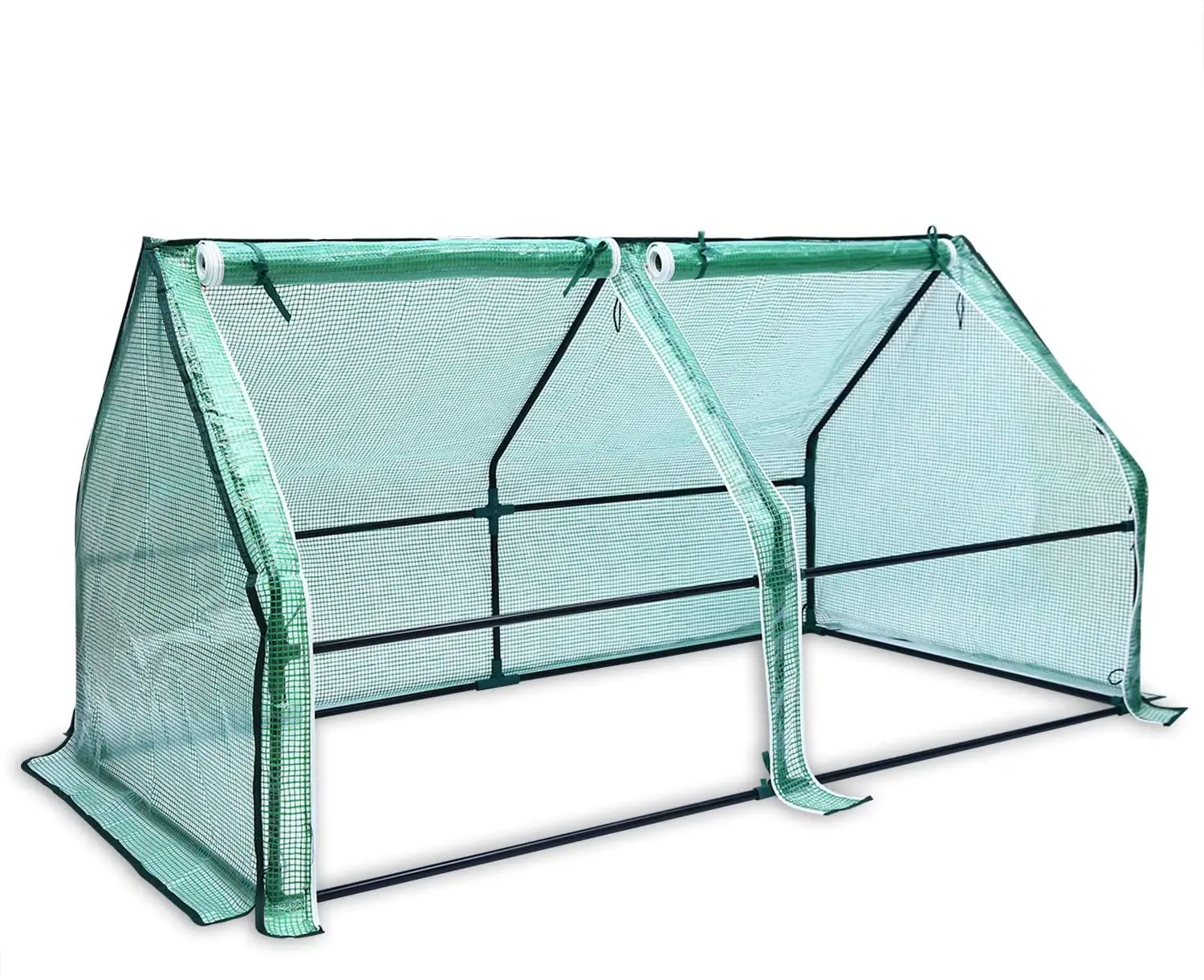 Manufacturer Portable Plastic Indoor Outdoor Mini Garden Tunnel Greenhouse