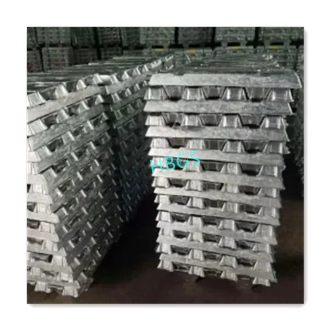 Sale Aluminum Ingot Purity 99.7% with SGS Report