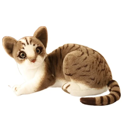 20/25/35/45cm Hot Sale Custom Lifelike Simulation Stuffed Wholesale Cat Soft Toy Standing Plush Toys