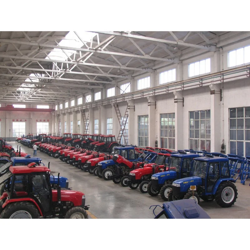  Lutong 70Hp Farm Tractor LT704 with Factory Price