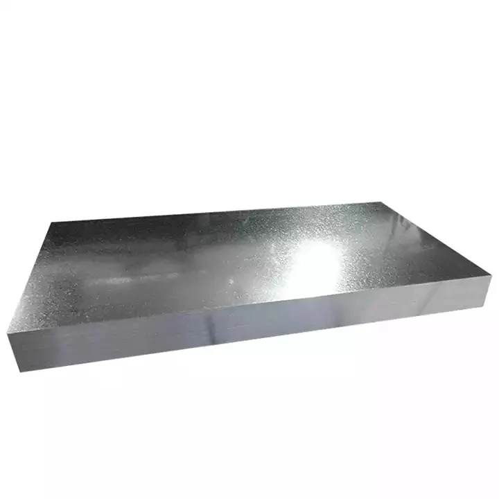 Cr4 Galvanized Iron Coil Galvanized Sheet Steel in Maribel Galvanized Steel Sheet