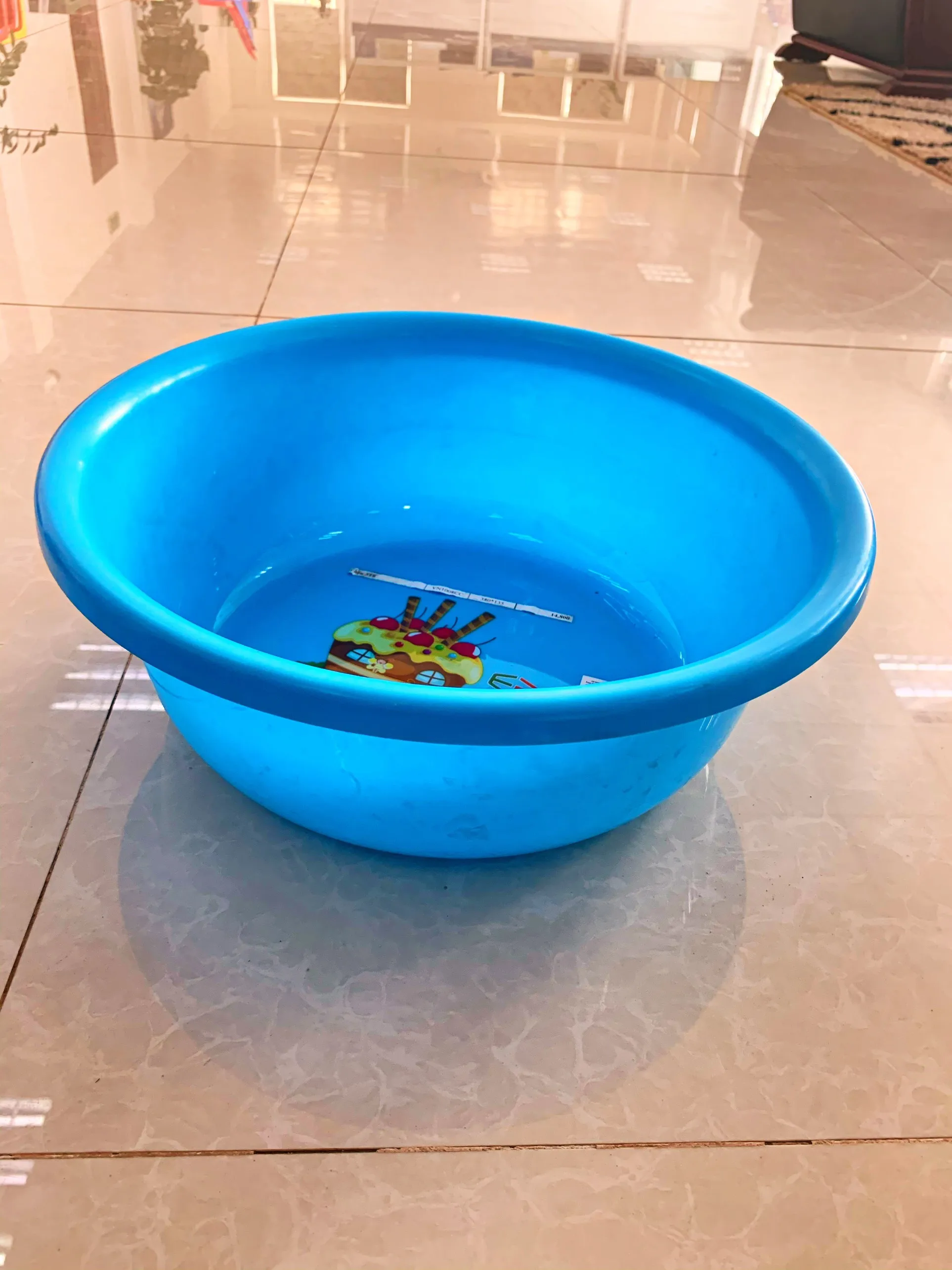 HIGH QUALITY PLASTIC WASH BASIN ( 3T8 380 * 135 )