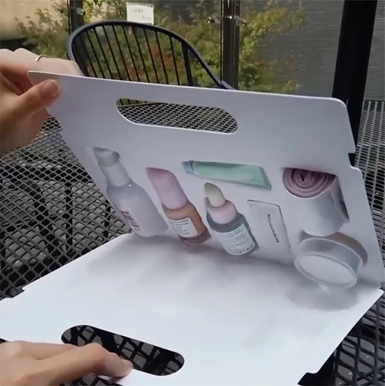 High Quality Custom Paper Pulp For Cell Phone /Phone Case Packaging Tray paper pulp packaging