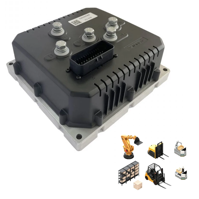 Compatible Curtis Replacement AC Motor Controller For Construction Electrification Solutions