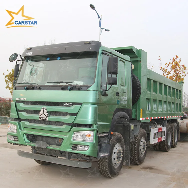 Sinotruck Howo Tipper Dumper Tipping Truck Used Dump Trucks used tipper truck for sale in europe