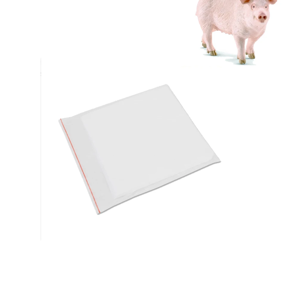 Pig Artificial Insemination Semen Collection Filter Paper Veterinary Sperm Filter Pig Semen Dilution Paper Non-woven Fabric