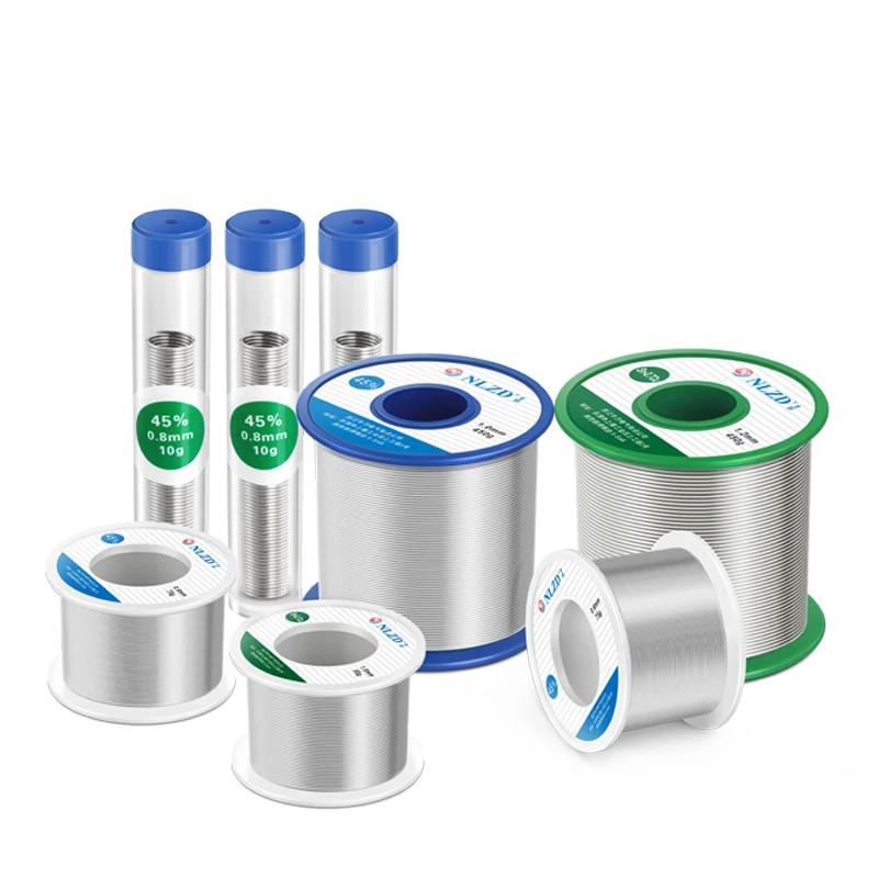 Manufacturer 1.2/1.5 Lead Free Solder Wire Tin Welding Soldering Sn99.3 Cu0.7 Solder 60/40 Contact Factory Customized