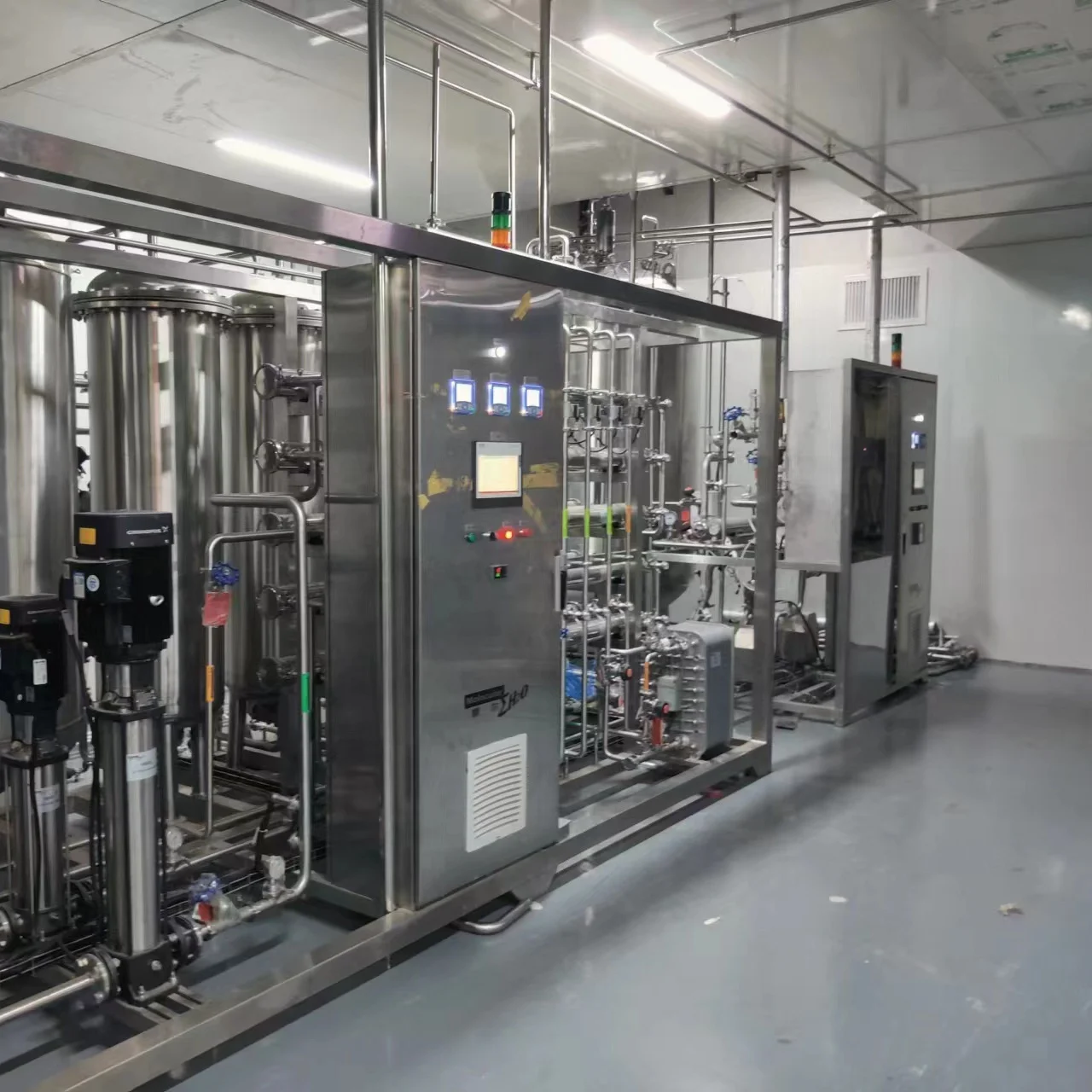 China Plant Purified Water /WFI  Generation/PSG With Distribution /Loop System