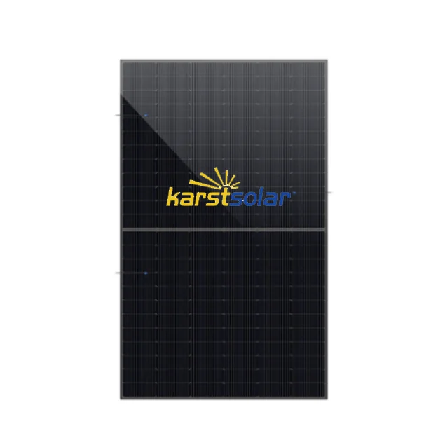 Karstsolar Double Sided Cell Bifacial  MONO PERC Solar Panels 1000w 450w 200w 100w Roof Tiles De 500w 1000 Watts Panel Solar
