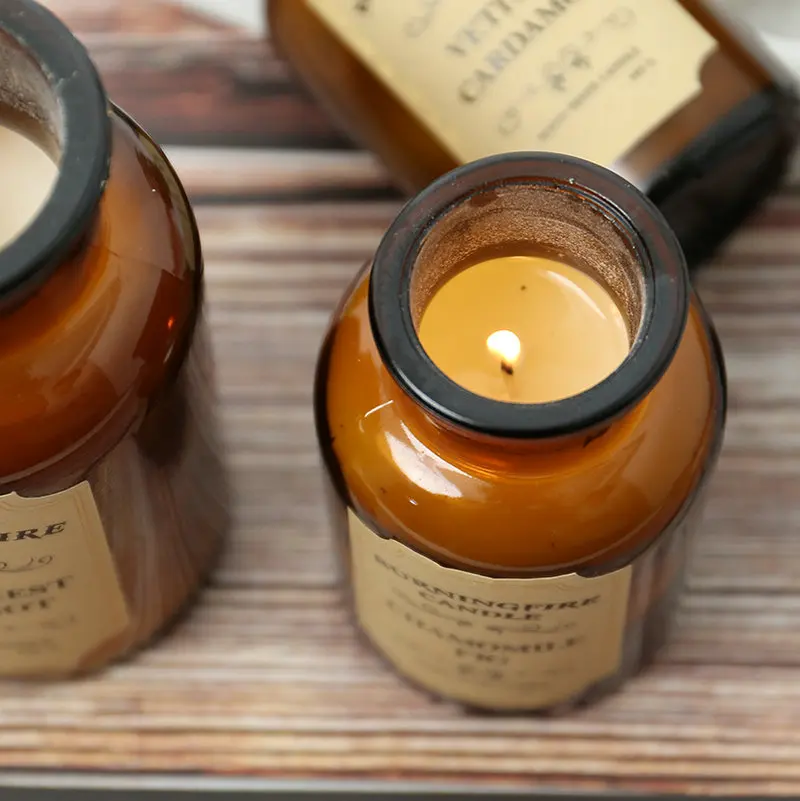 Avertan custom brass indian empty gold tea light pillar candle holder with lid for home decor