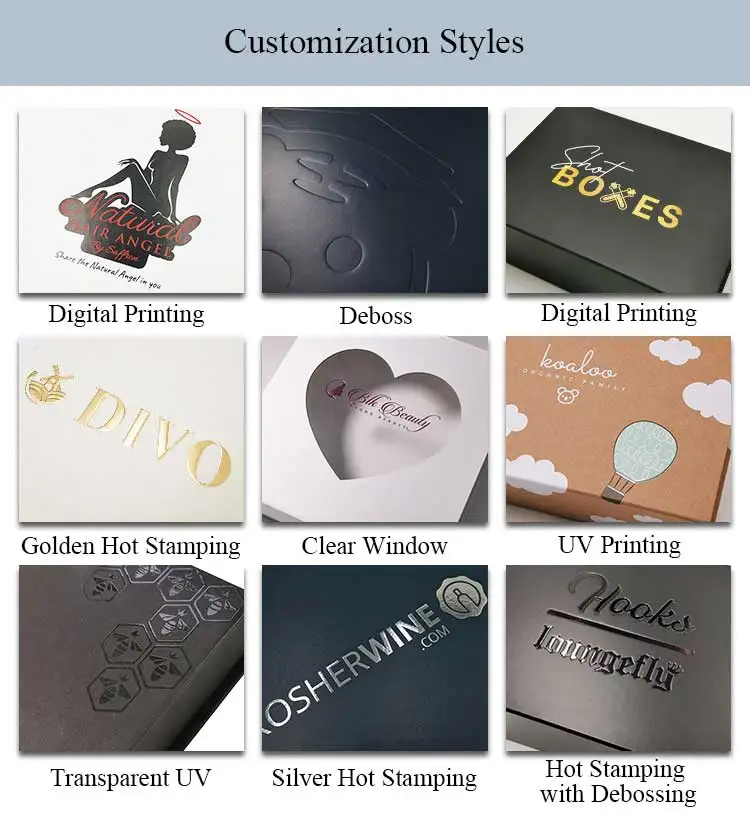 Custom Magnet magnetic luxury packaging folding paper gift box for business