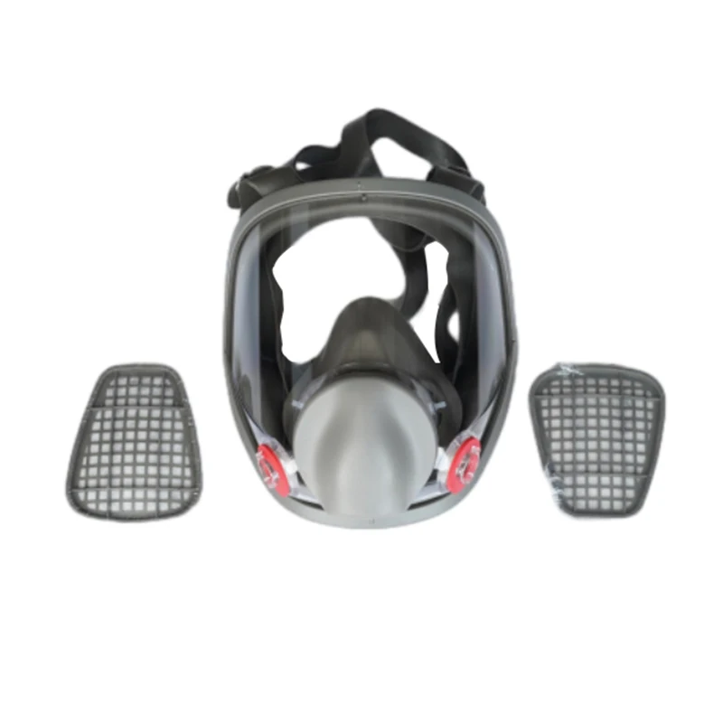 DAIERTA pollen resistant latex gas mask anti virus gas mask respirator full face gas mask