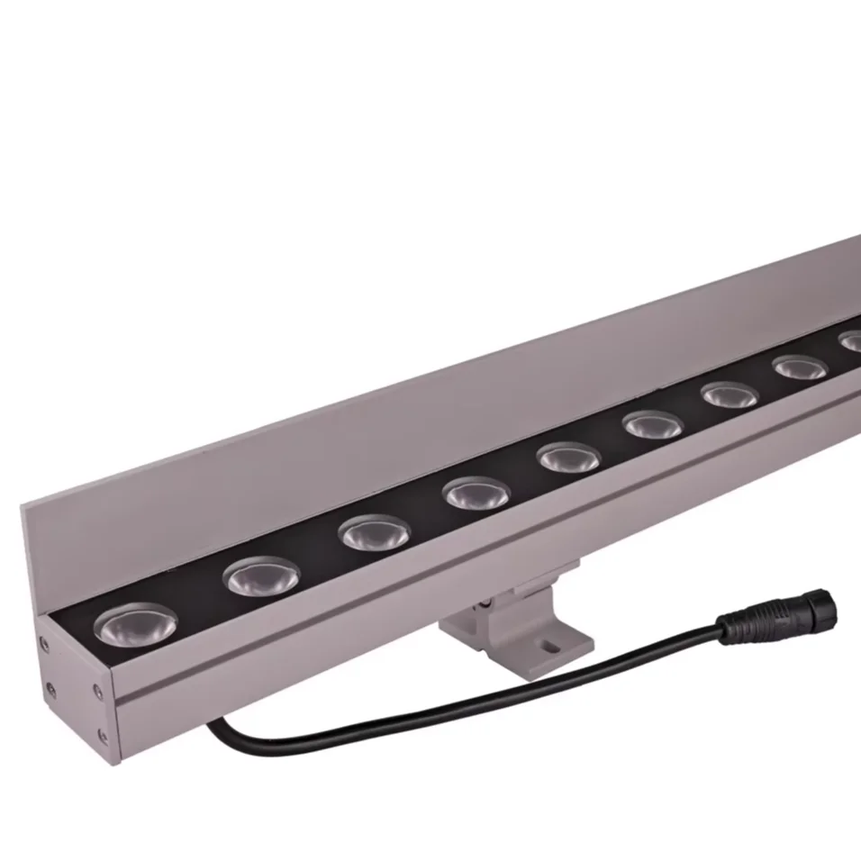 36w spotlight body linear curtain dmx spotlight up and down rgb washer light led wall washers for house with Glare Shield