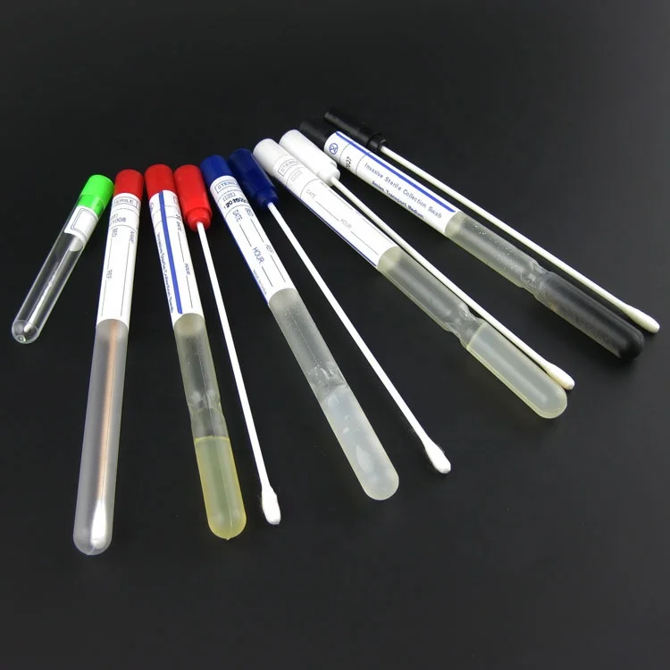 Медицинские Ватные палочки для транспортировки образцов