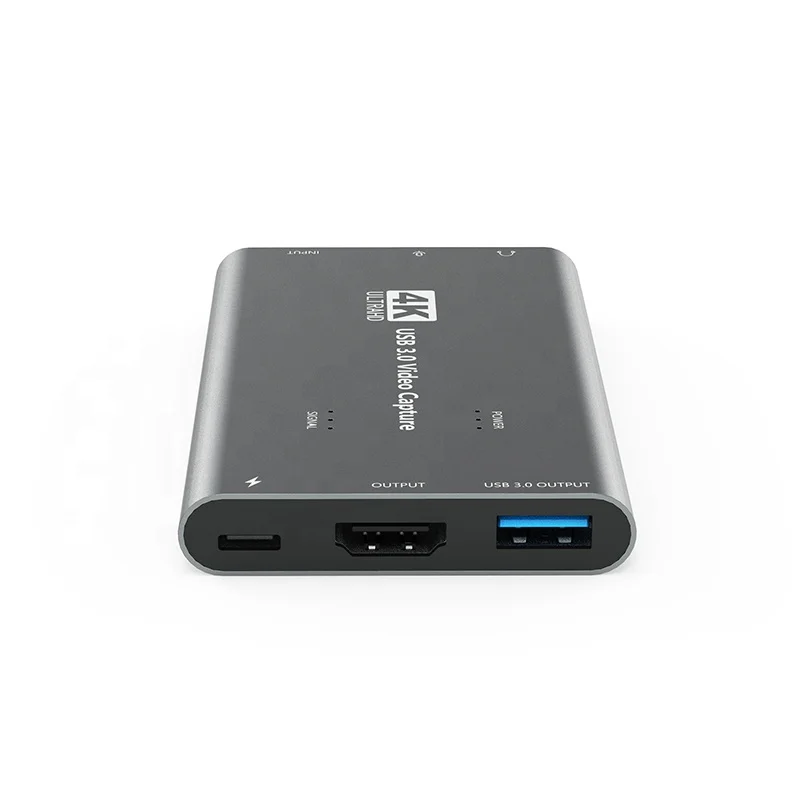 
Hd to usb video capture card 3.0 USB 1080p 4k video capture card 
