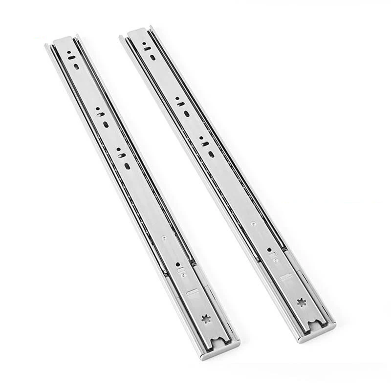 Cheap Full Extension Drawer Slide Rail Telescopic Heavy Duty Table Cold Rolled Steel Drawer Slide Rail